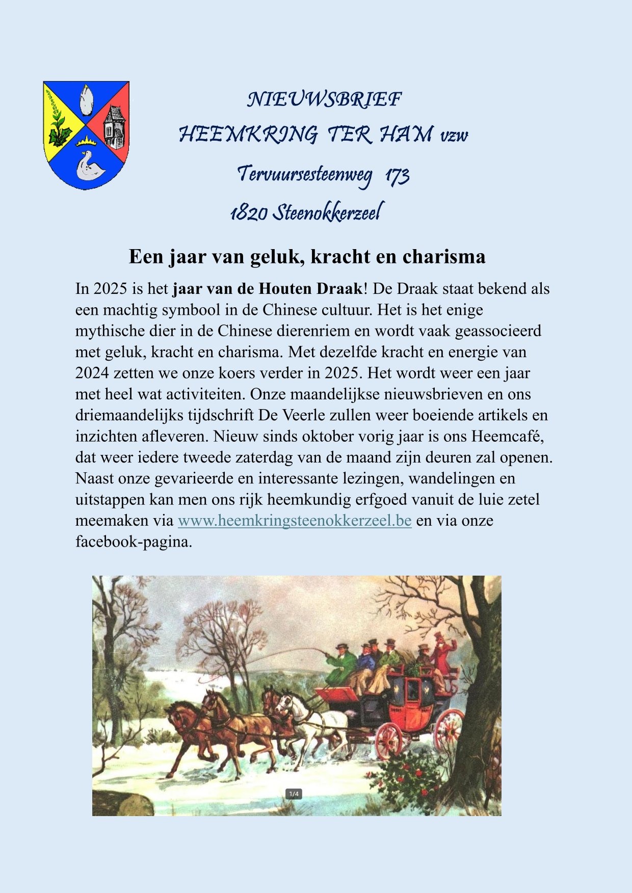 Nieuwe kansen en boeiende verhalen uit het verleden en een inspirerend start van het nieuwe werkjaar